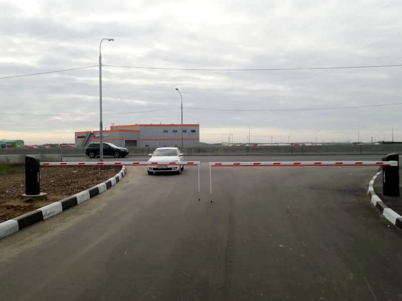 Шлагбаум DoorHan в Нижнем Тагиле с установкой