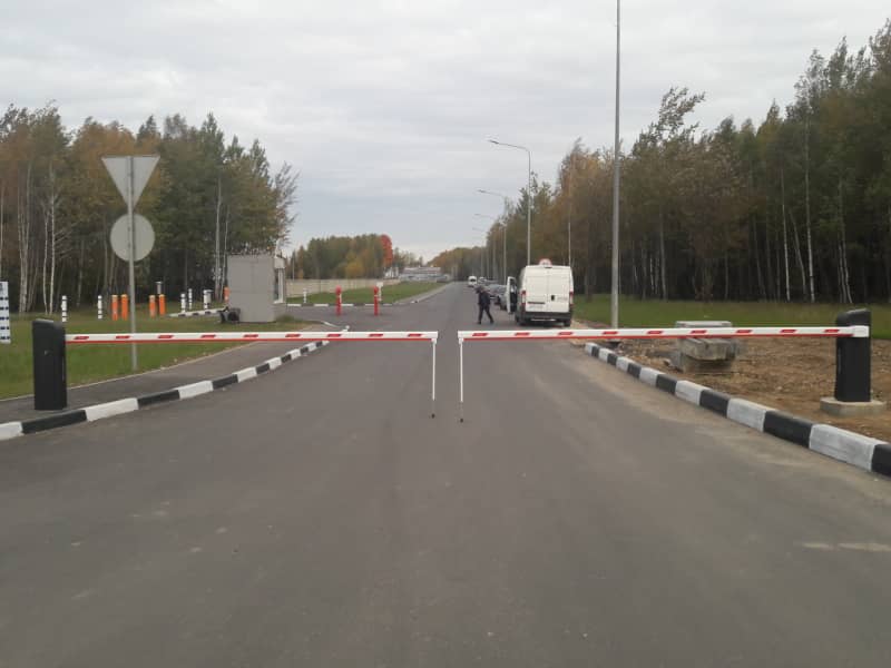 Шлагбаум DoorHan в Нижнем Тагиле с установкой