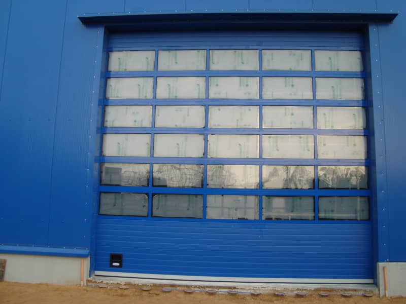 Промышленные ворота DoorHan в Нижнем Тагиле с установкой