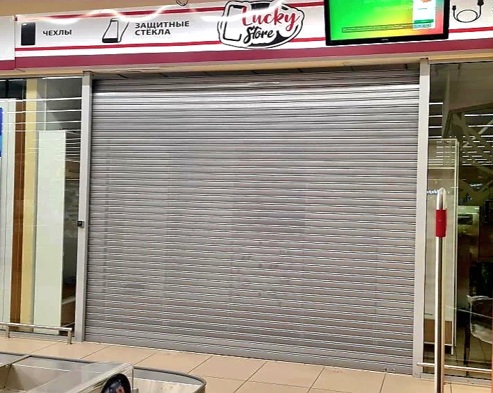 Роллетные ворота DoorHan в Нижнем Тагиле с установкой