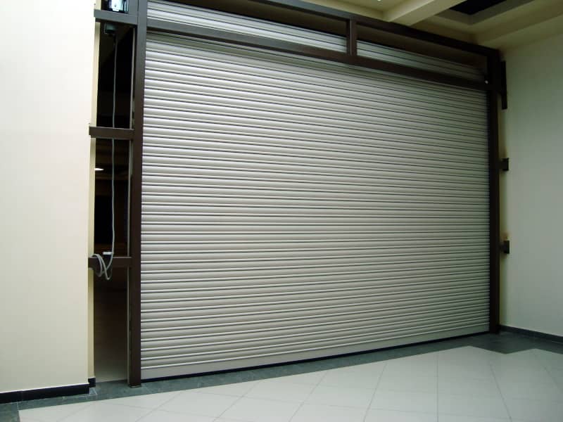 Роллетные ворота DoorHan в Нижнем Тагиле с установкой